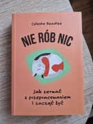 Książka "Nie rób nic"