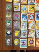 97 KOLEKCJONERSKICH NAKLEJEK POKEMON 1998-1999, Merlin,nintendo