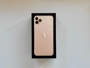 ORYGINALNE PUDEŁKO IPHONE 11 PRO MAX ZŁOTY - GOLD | Z INSTRUKCJAMI APPLE