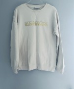 Nowa bluza napapijri kremowa złoty napis Logo 36 