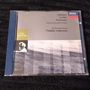 Debussy / Askenazy - La Mer, Nocturnes  CD jewel Case