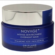 Oriflame Intensywnie regenerująca maseczka na noc Novage+