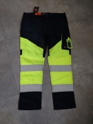 Spodnie robocze fluorescencyjne PAYPER  XL