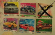 Sprzedam 5 obrazków z gumy turbo z rzadkiej serii 2003