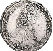 Talar 1719, Wolfgang Biskupstwo Ołomuniec