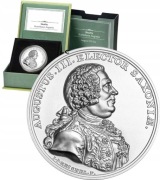 Moneta 50zł August III Sas Skarby Stanisława Augus