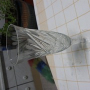 Krysztalowe kieliszki do szampana