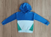 Ocieplana bluza dresowa z kapturem 128/134