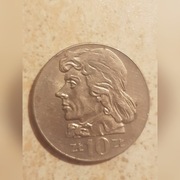 Poland 10 zlotych, 1972 Tadeusz Kościuszko