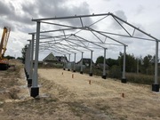 Hala Hale stalowe - KONSTRUKCJE N O W E 