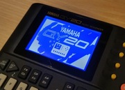 Sekwencer/Moduł dźwiękowy/Stacja robocza Yamaha QY20 Podświetlenie!