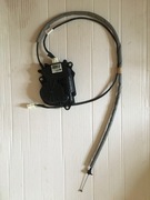 BMW 7 F01 dociąg klapy + zamek + wkładka siłownik