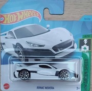 HOT WHEELS RIMAC NEVERA HW GREEN SPEED