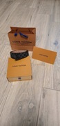 Czarny pasek Louis Vuitton 