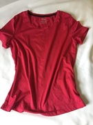 Crivit. Koszulka sportowa kolor wiśnia nowa