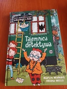 Tajemnica detektywa.Martin Widmark,Helena Willis