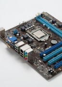 Płyta główna ASUS P7H55-M LX rev 1.01G + CPU Intel Core i5-760 (LGA 1156) 