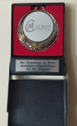 Niemiecki medal pamiątkowy Fa. Morgner - Oryginalne etui