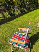 SKŁADANE KRZESŁO TURYSTYCZNE