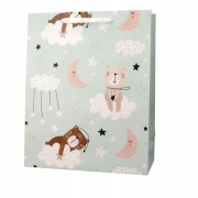 Torebka prezentowa "Miś", 18x23x10 cm