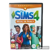 Pudełko kolekcjonerskie gra PC The Sims 4 Witaj w pracy dodatek vintage