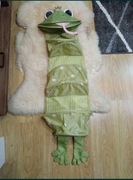 Pojemnik wiszący na zabawki w kształcie żaby