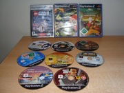 Gry Playstation 2 PS2 11 sztuk
