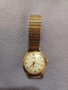 TECHNOS zegarek pozłacany 