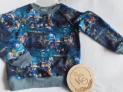 Ostatnia bawełniana bluza Minecraft gra 116