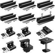 GETLITOOL zestaw montażowy paneli słonecznych 2 moduły, 12 cm