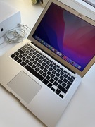 Mac book air 13 używany 