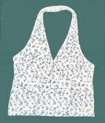 Crop Top w kwiatki Shein