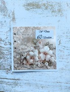 Elegancka kartka 60 urodziny 60tka 