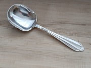POSREBRZANA ŁYŻKA DO ZIEMNIAKÓW ŚRODEK STOŁU DANIA