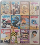 Fantastyka 1989  cały rocznik