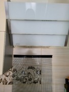 Zestaw mebli do kuchnii Lodówka Piekarnik Okap