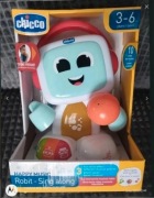 Zabawki muzyczne Chicco – Robit & Mikrofon – nowe