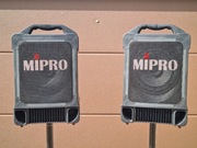 Kolumny głośniki aktywne zestaw nagłośnienie Mipro MA-707E