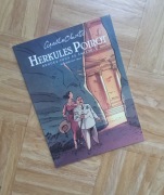 Komiks Agatha Christie Rendez-Vous ze śmiercią , Herkules Poirot
