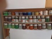 Farby akrylowe szt.36