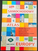 Samochodowy atlas Europy spis treści, skorowidz map