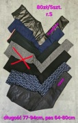 Legginsy damskie - r. S / 36 | 5 szt.