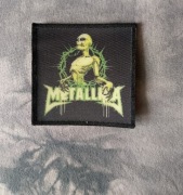 naszywka patch  metallica
