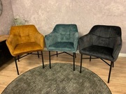 Krzesło Tapicerowane Boston Salon Jadalnia Polski Producent