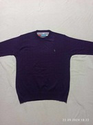 Sweter GoldStone Fioletowy - bawełna, rozmiar L
