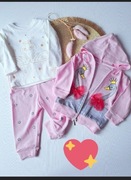 Zestaw dres dla dziewczynki 