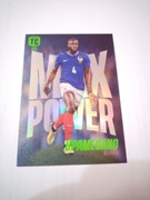 Panini top class 2025 Max Power Dayot Upamecano 175 