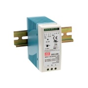 Zasilacz przemysłowy buforowy Mean Well DRC-40B 24V 27,6V 40W