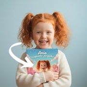 Personalizowana książeczka swiąteczna ze zdjeciem twojego dziecka