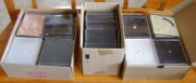 Używane pudełka do CD/DVD slim pakiet 10 szt.